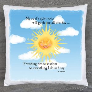 Childs Morning Affirmation Pillow