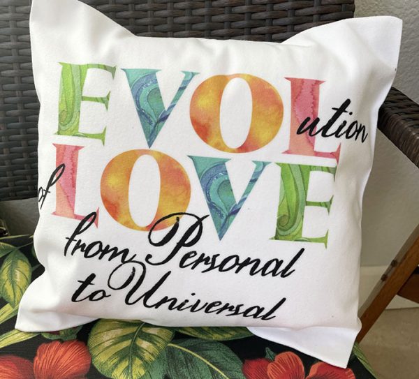 Evolving Love Pillow