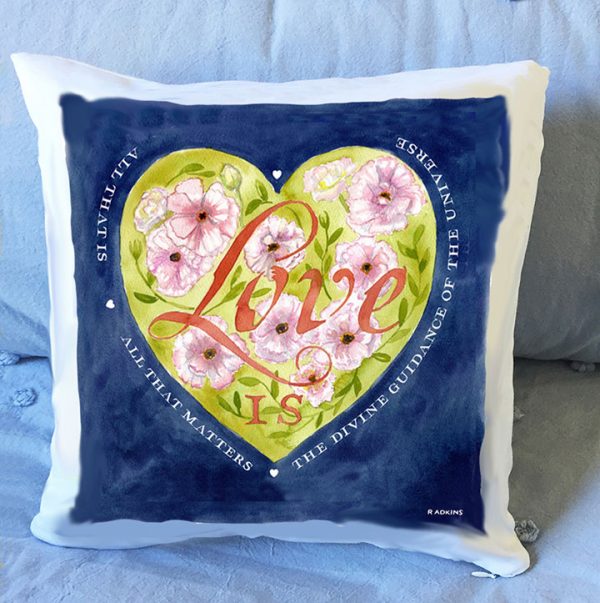 Many Meanings of Love Pillow