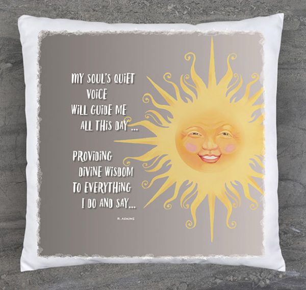 Grey Soul Voice Pillow